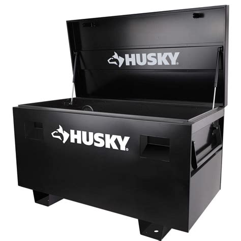 rust proof job site tool box metal|forklift job site boxes.